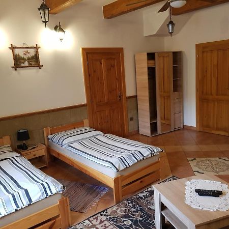 Ubytovanie Pod Hradom Sklené Teplice Extérieur photo