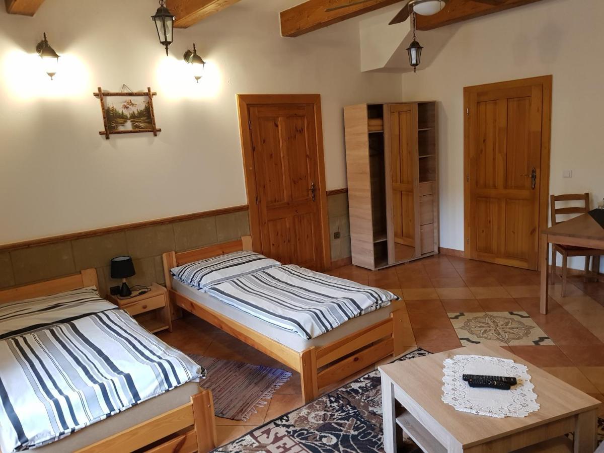 Ubytovanie Pod Hradom Sklené Teplice Extérieur photo