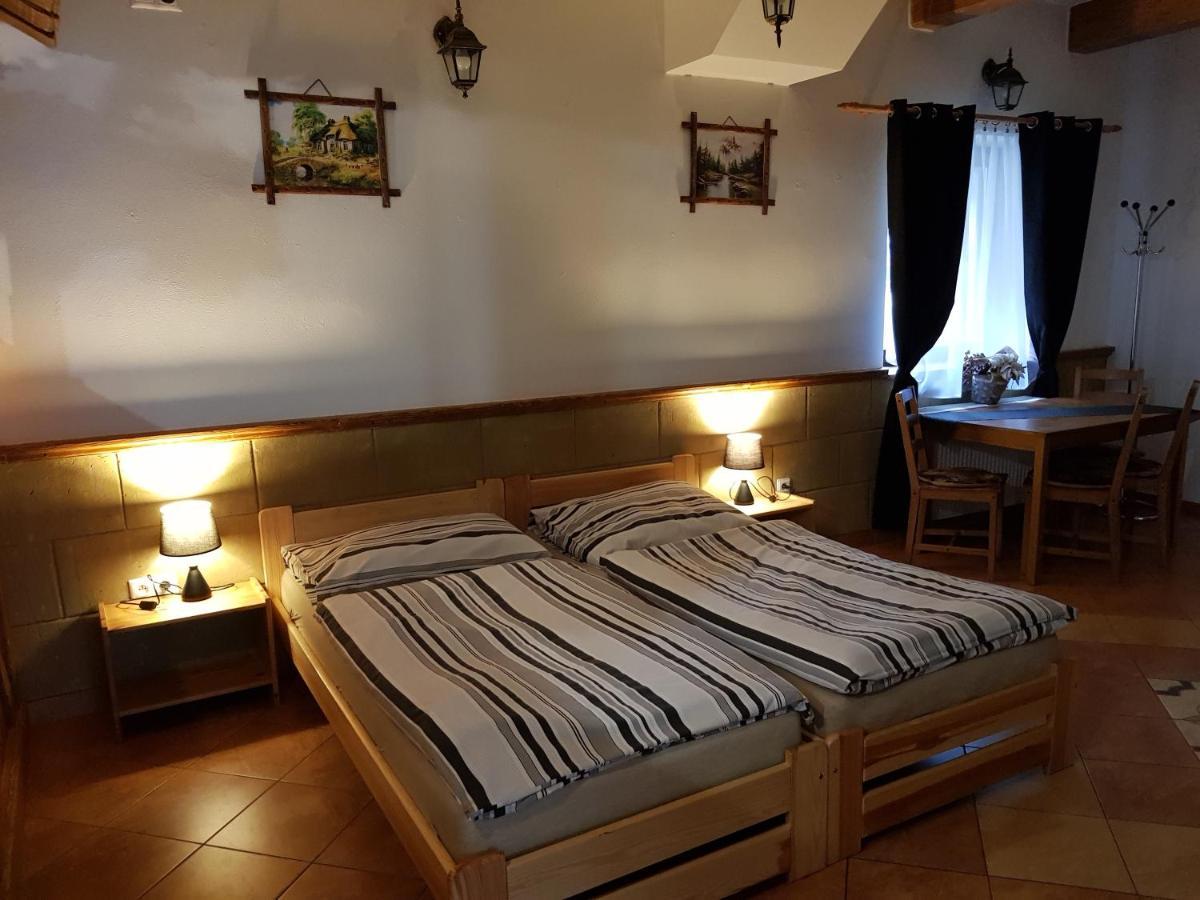 Ubytovanie Pod Hradom Sklené Teplice Extérieur photo