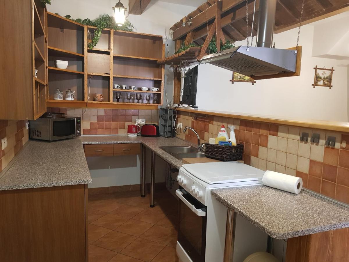 Ubytovanie Pod Hradom Sklené Teplice Extérieur photo